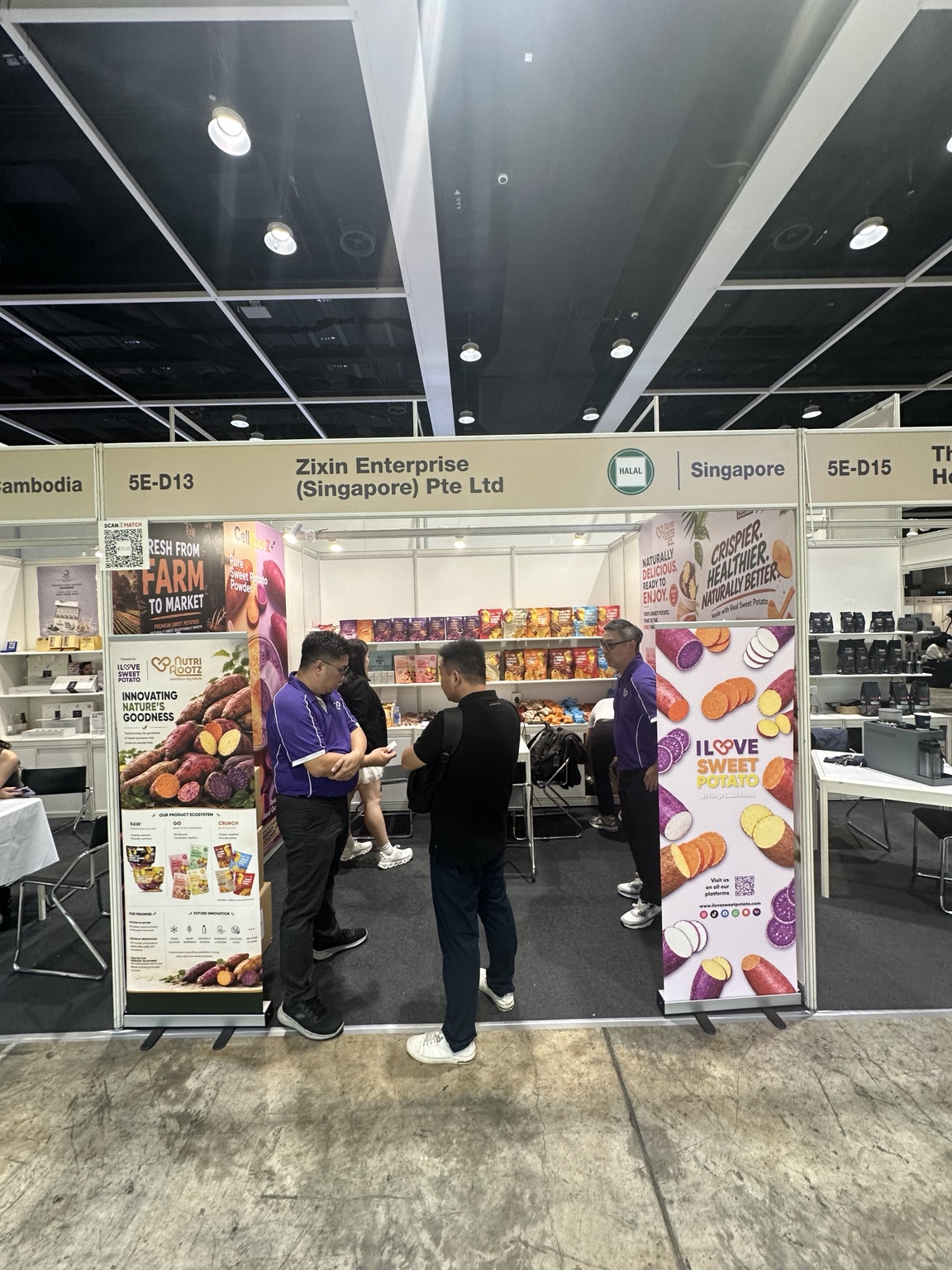 Zixin Enterprise at HK FoodPro 2026
