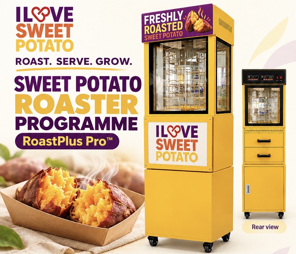 ILSP · RoastPlus Pro™ — Sweet Potato Roasting Programme